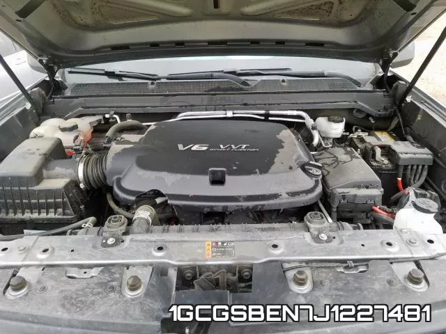 1GCGSBEN7J1227481 фото 5