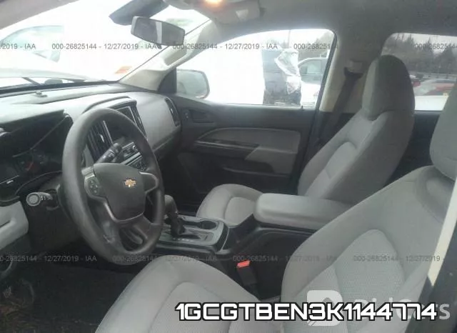 1GCGTBEN3K1144774 фото 2