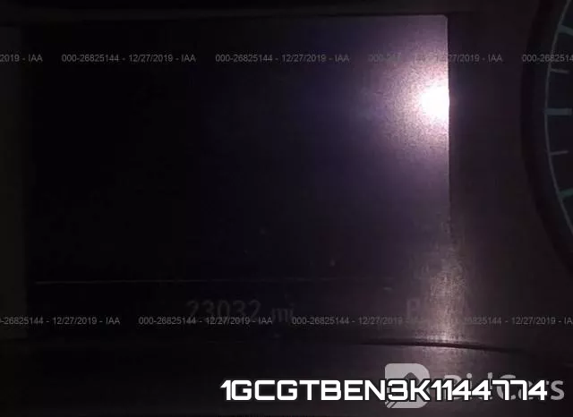 1GCGTBEN3K1144774 фото 3