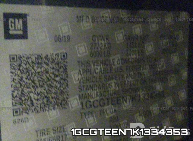1GCGTEEN7K1334353 фото 8