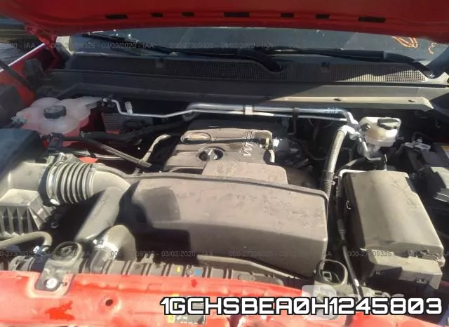 1GCHSBEA0H1245803 фото 2