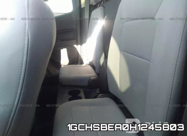 1GCHSBEA0H1245803 фото 7