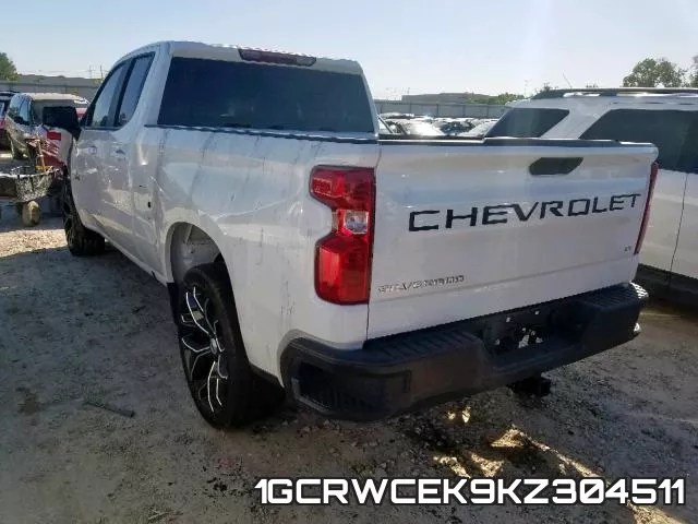 1GCRWCEK9KZ304511 фото 4