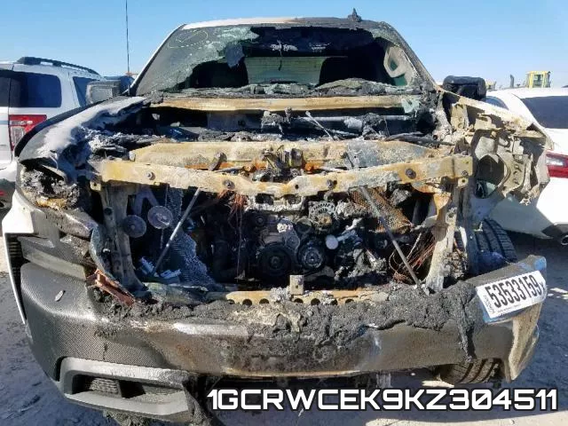 1GCRWCEK9KZ304511 фото 10