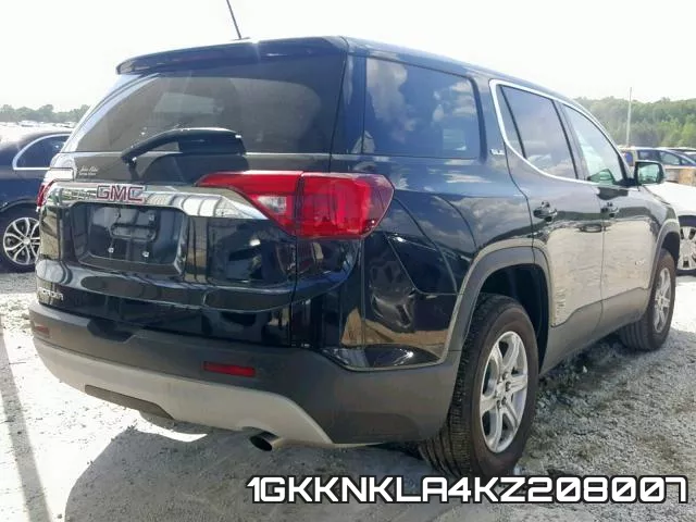 1GKKNKLA4KZ208007 фото 3