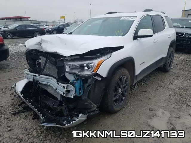 1GKKNMLS0JZ141733 фото 2
