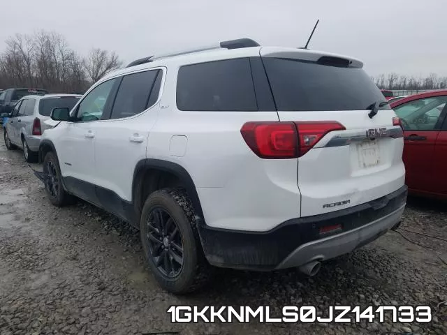 1GKKNMLS0JZ141733 фото 3