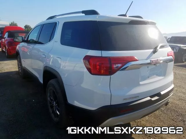 1GKKNMLSXKZ180962 фото 3
