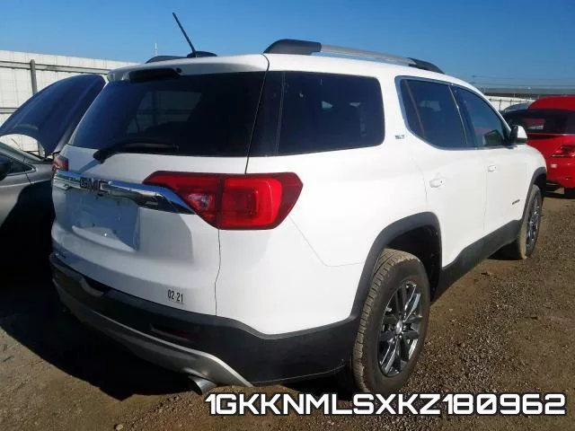 1GKKNMLSXKZ180962 фото 4