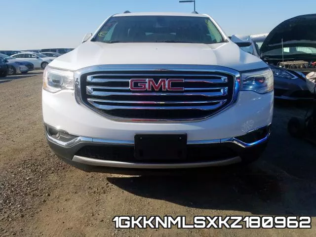 1GKKNMLSXKZ180962 фото 7