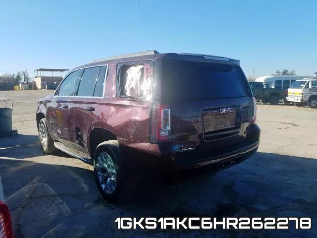 1GKS1AKC6HR262278 фото 4