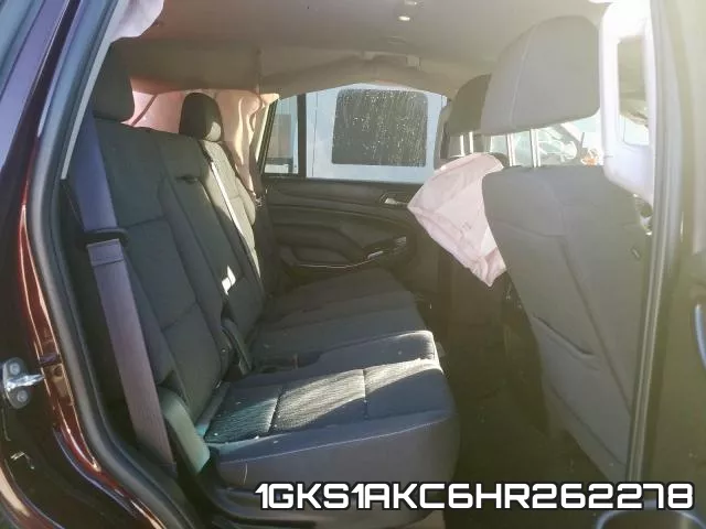 1GKS1AKC6HR262278 фото 5