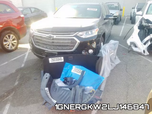 1GNERGKW2LJ146847 фото 2