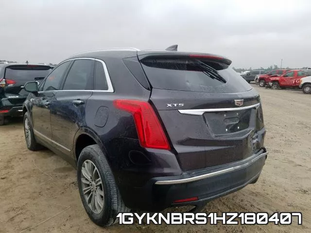 1GYKNBRS1HZ180407 фото 4