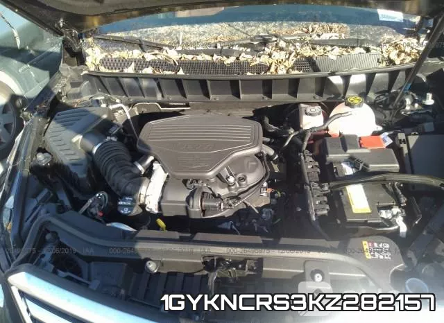 1GYKNCRS3KZ282157 фото 2