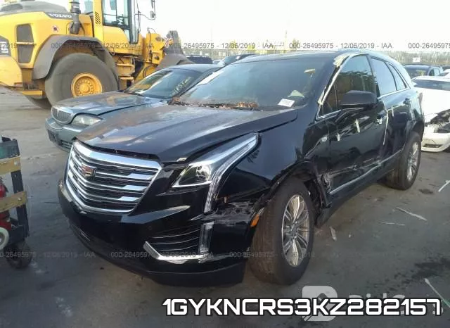 1GYKNCRS3KZ282157 фото 3