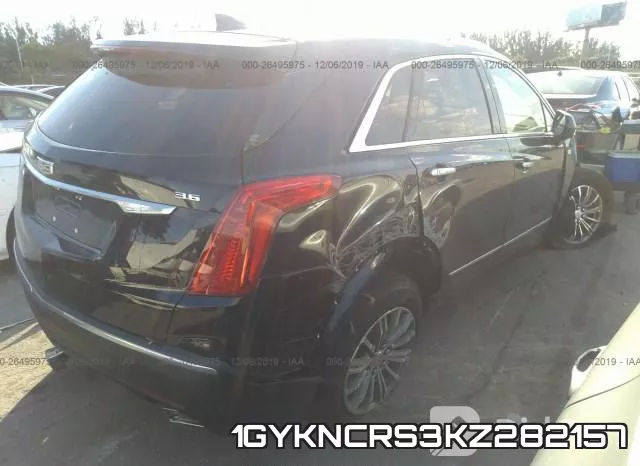 1GYKNCRS3KZ282157 фото 4