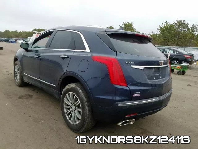 1GYKNDRS8KZ124113 фото 2