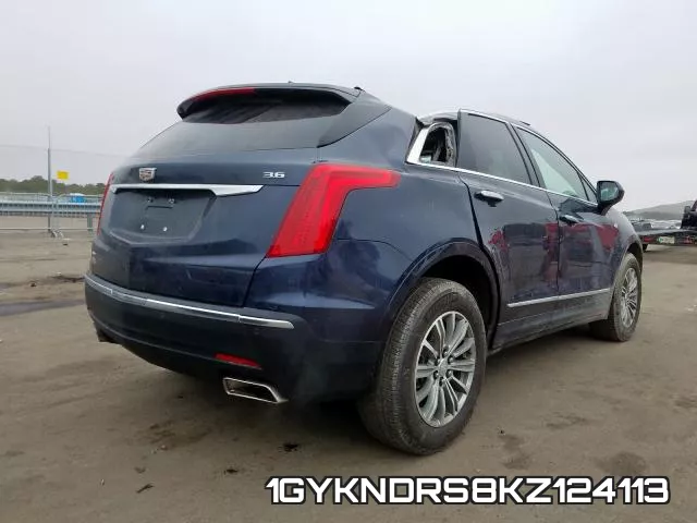 1GYKNDRS8KZ124113 фото 3