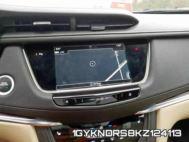 1GYKNDRS8KZ124113 фото 6