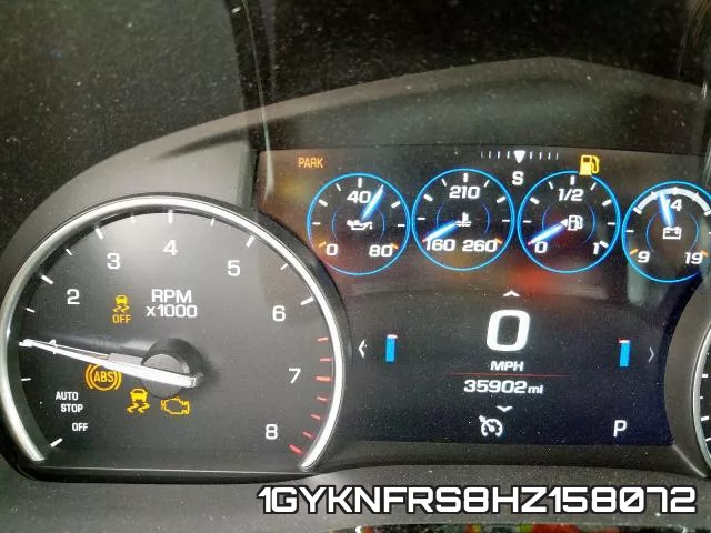 1GYKNFRS8HZ158072 фото 8