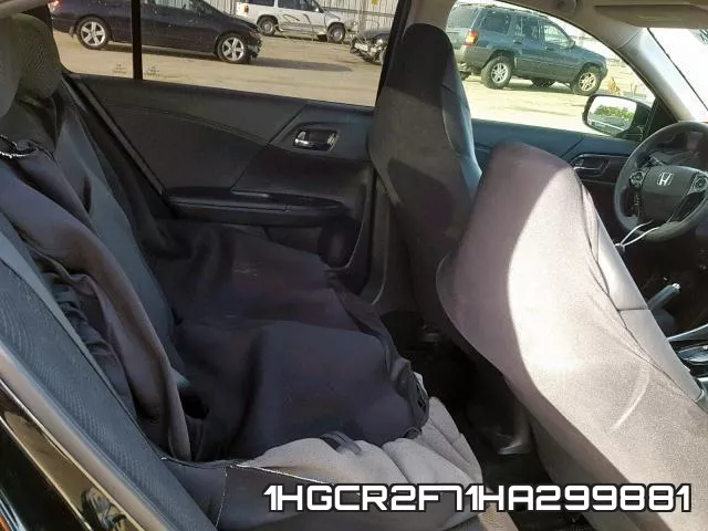 1HGCR2F71HA299881 фото 6