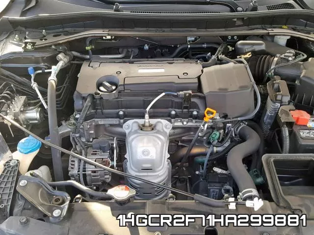 1HGCR2F71HA299881 фото 7