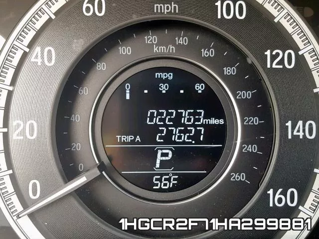 1HGCR2F71HA299881 фото 8