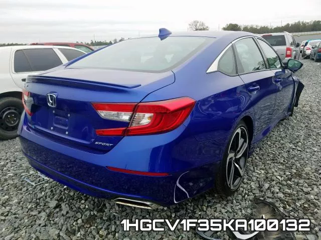 1HGCV1F35KA100132 фото 2