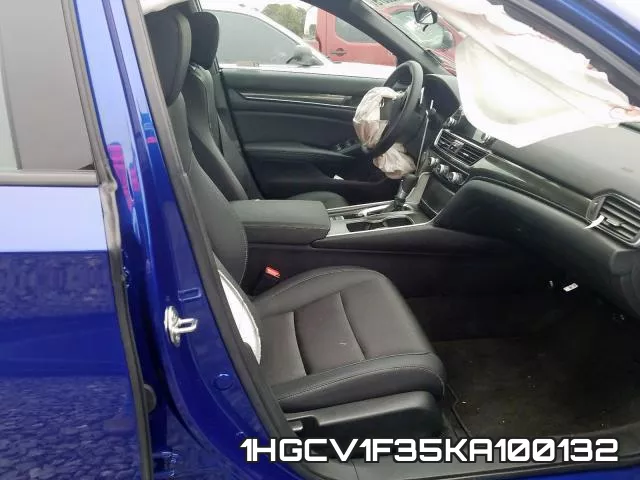1HGCV1F35KA100132 фото 3
