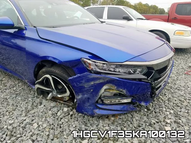 1HGCV1F35KA100132 фото 5