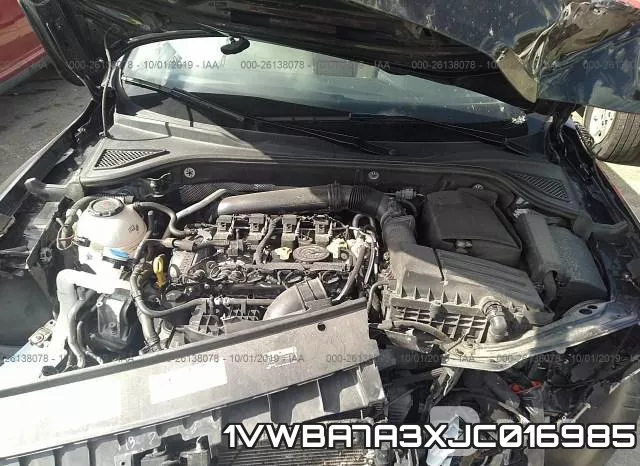 1VWBA7A3XJC016985 фото 2