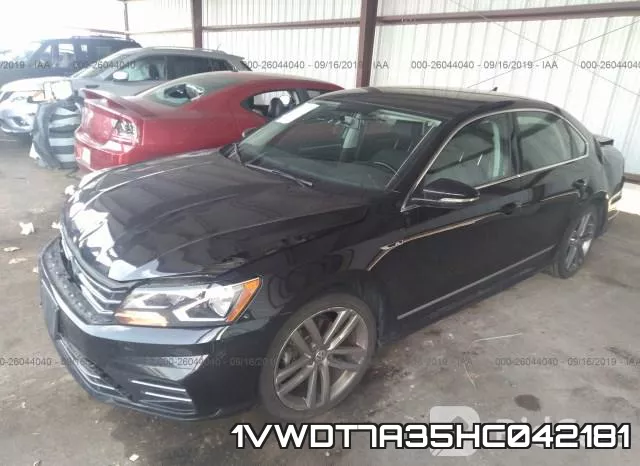 1VWDT7A35HC042181 фото 2