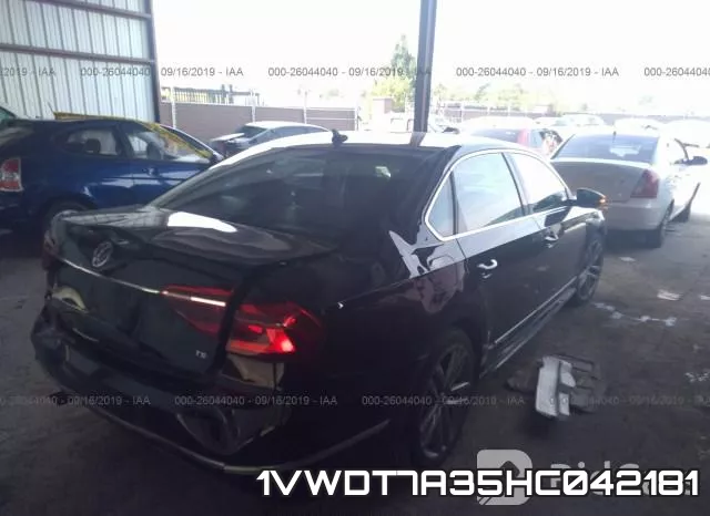 1VWDT7A35HC042181 фото 3