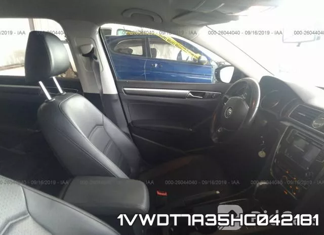 1VWDT7A35HC042181 фото 4