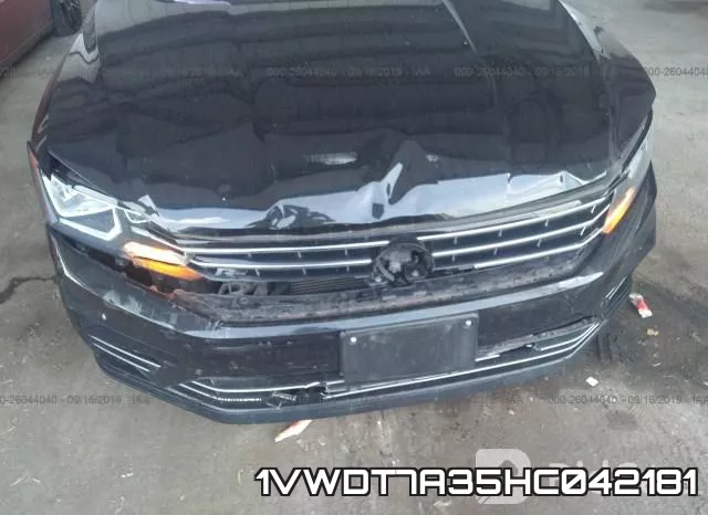 1VWDT7A35HC042181 фото 5