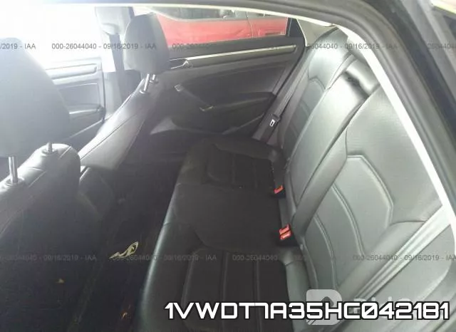 1VWDT7A35HC042181 фото 6