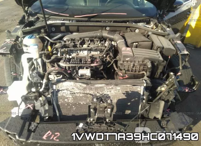1VWDT7A39HC071490 фото 2