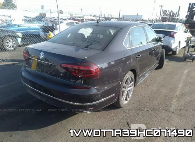 1VWDT7A39HC071490 фото 3