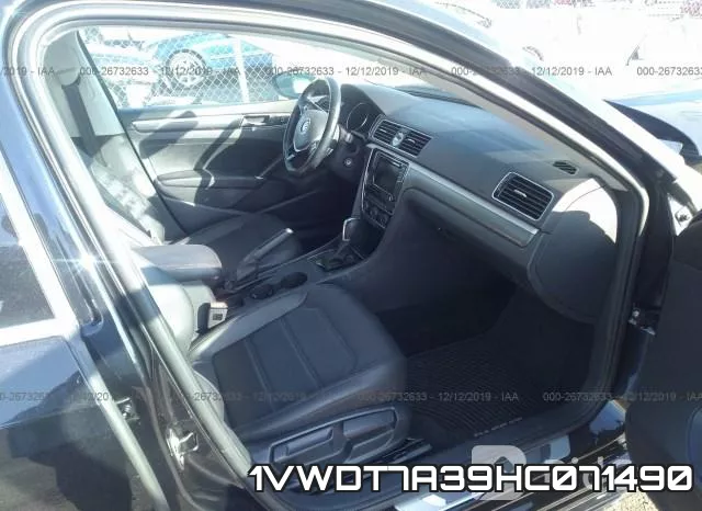 1VWDT7A39HC071490 фото 4