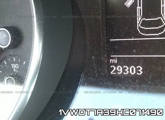 1VWDT7A39HC071490 фото 5