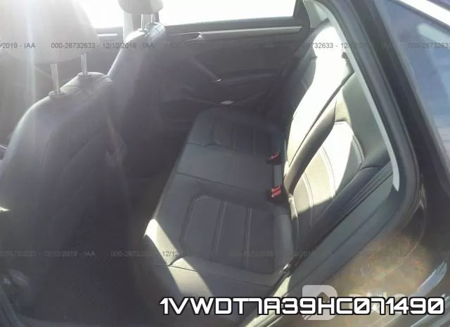 1VWDT7A39HC071490 фото 6