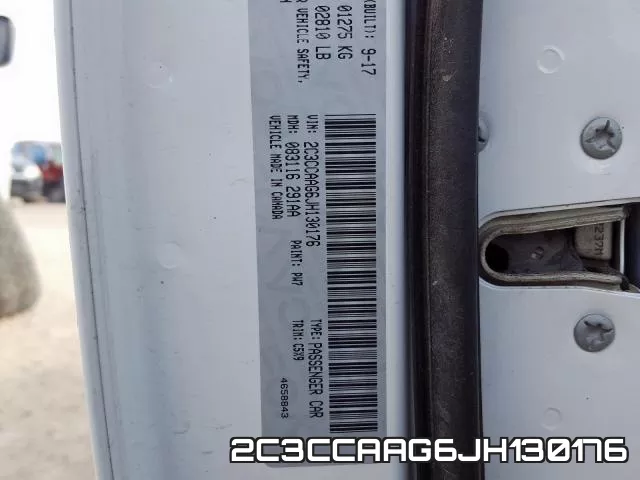 2C3CCAAG6JH130176 фото 2