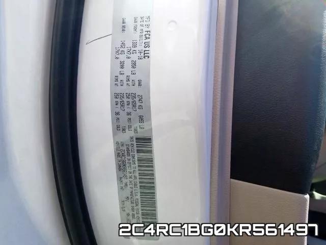 2C4RC1BG0KR561497 фото 2