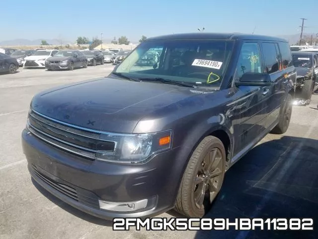 2FMGK5C89HBA11382 фото 2