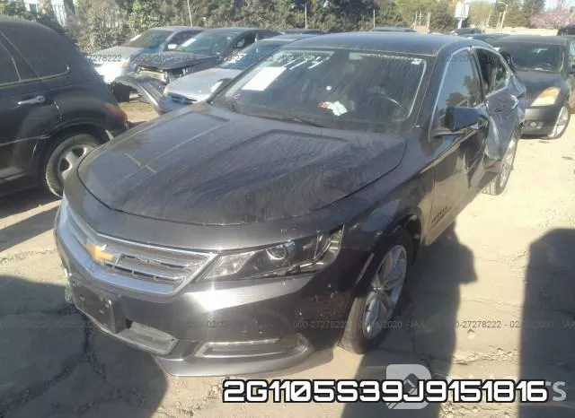 2G1105S39J9151816 фото 2