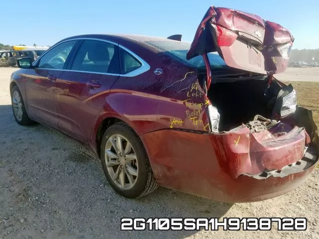 2G1105SA1H9138728 фото 3