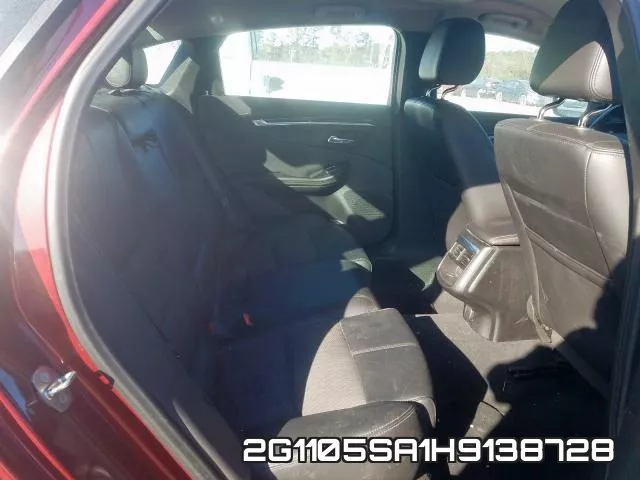 2G1105SA1H9138728 фото 5