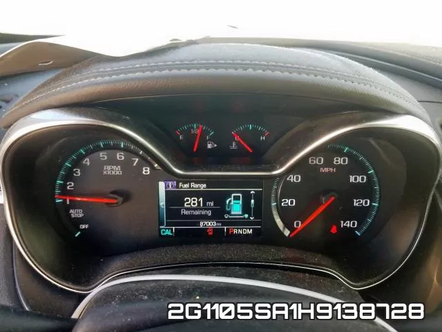 2G1105SA1H9138728 фото 6