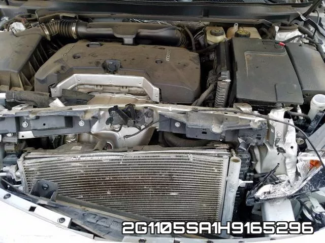 2G1105SA1H9165296 фото 5